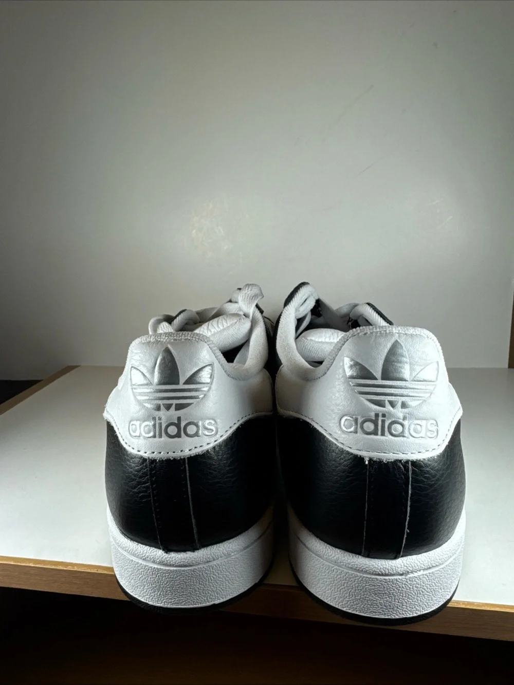 Adidas Superstar 2 Black Matte Silver White Size 12 Men’s Sneakers